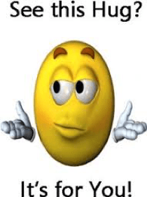 See this hug? It’s for&nbsp;you!